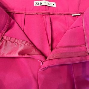 Zara pink dress pants - matching blazer for sale as well